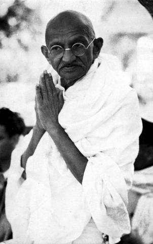 MAHATMA GANDHI